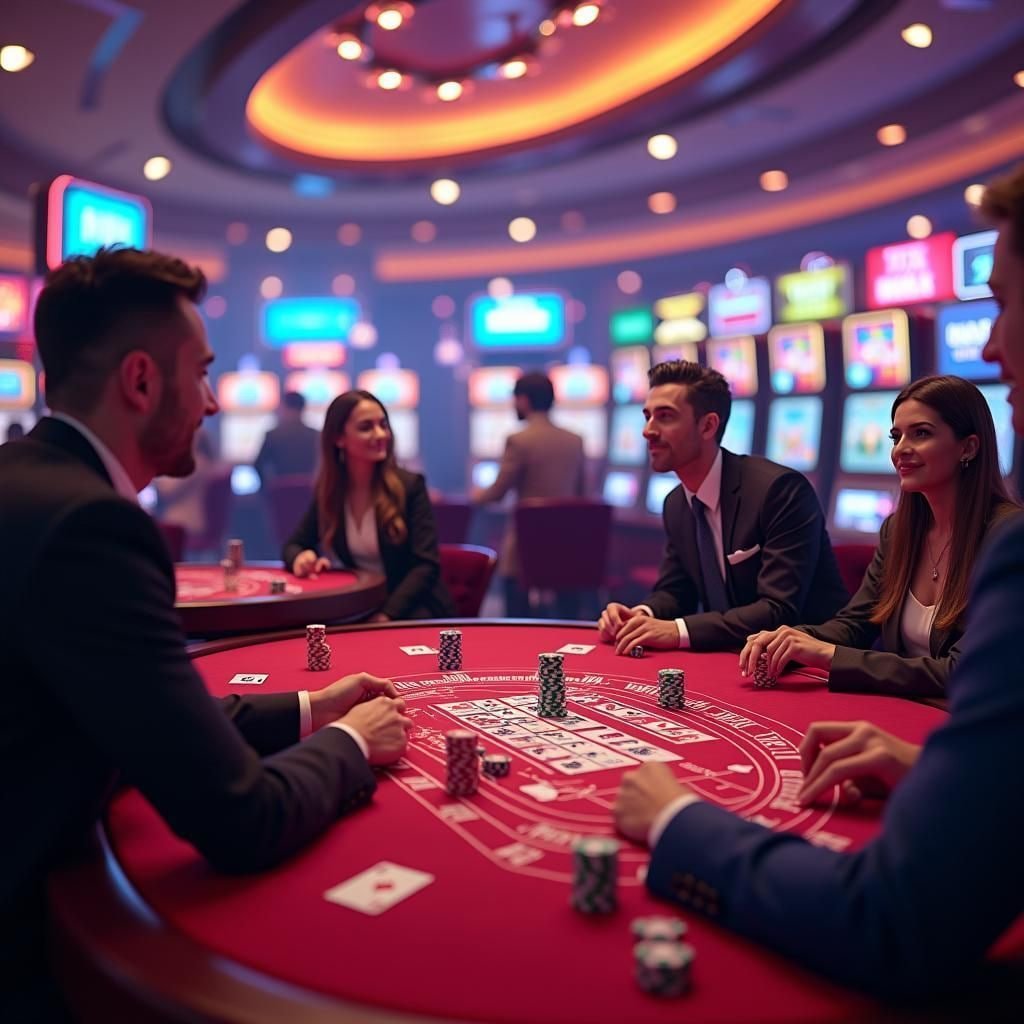 Người dùng Việt Nam chơi game slot online trên điện thoại qua giao diện tiếng Việt c54